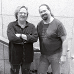 Stu Hamm und Thilo Illgner_S-W